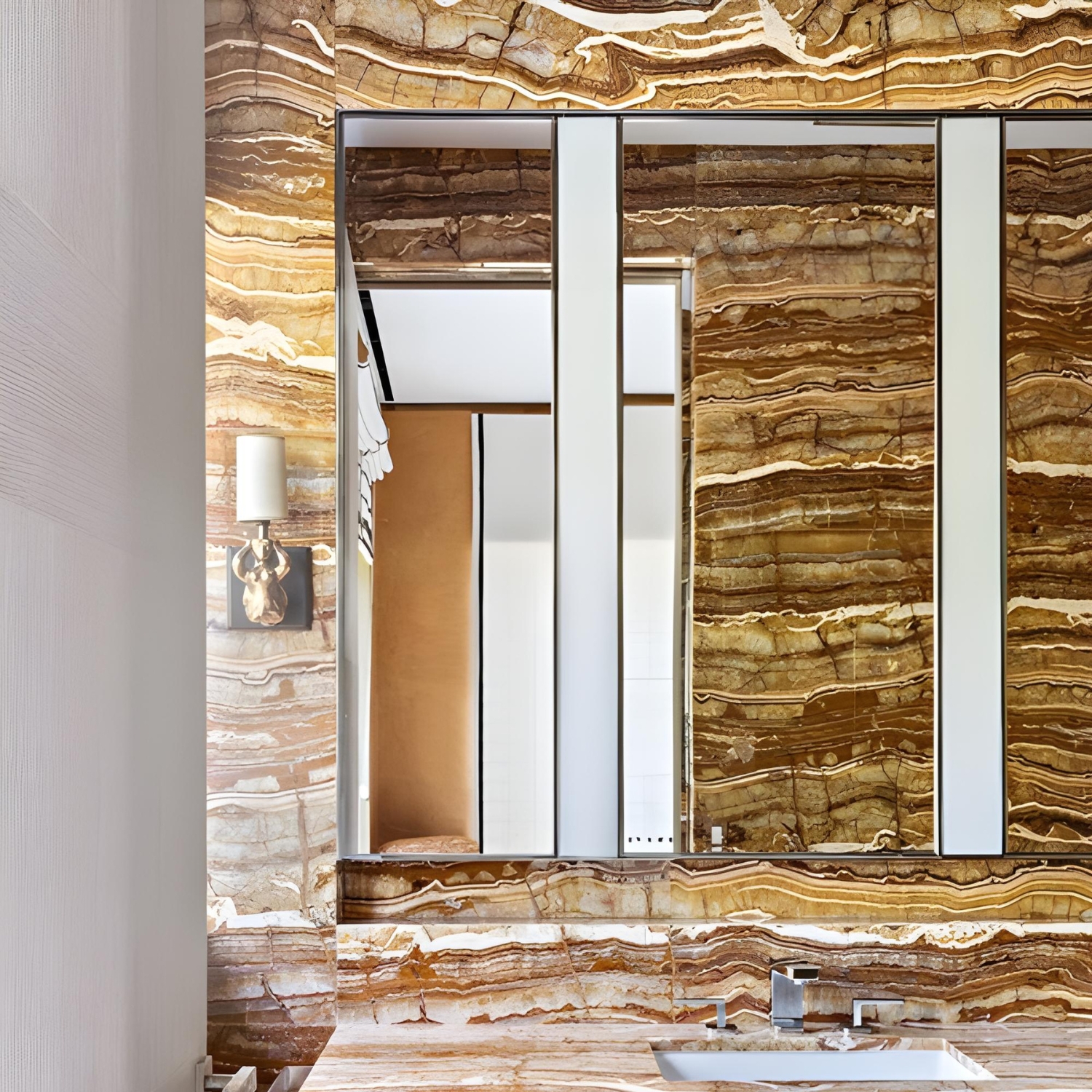 Anatolian Onyx Bathroom