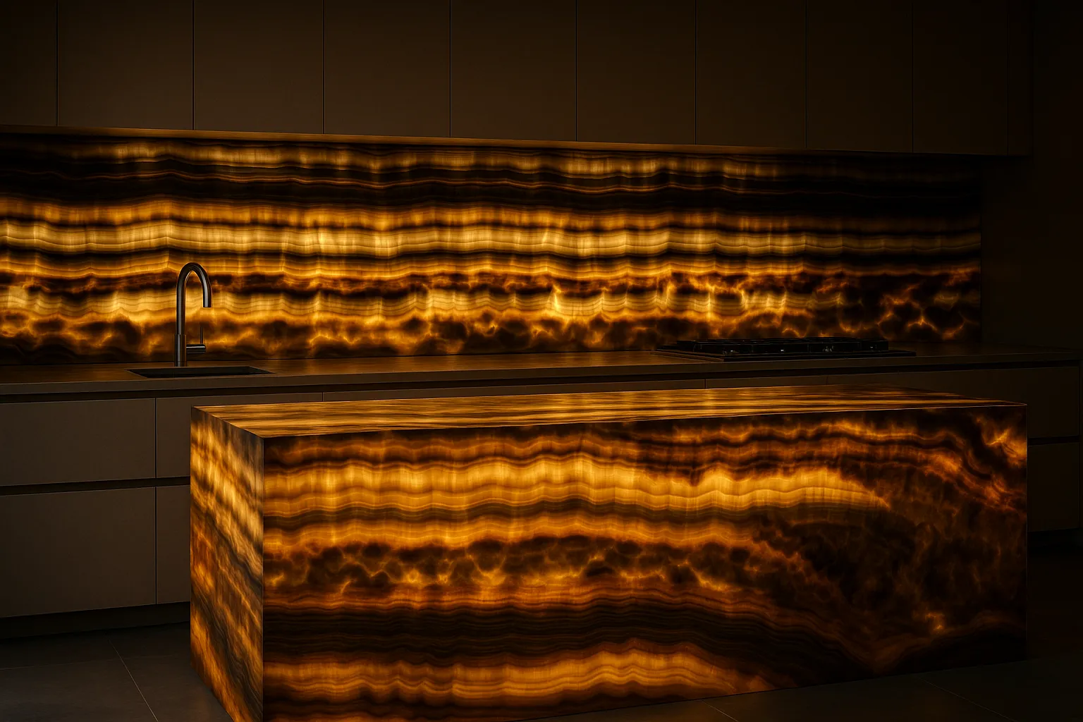 Anatolian Onyx-Kitchen