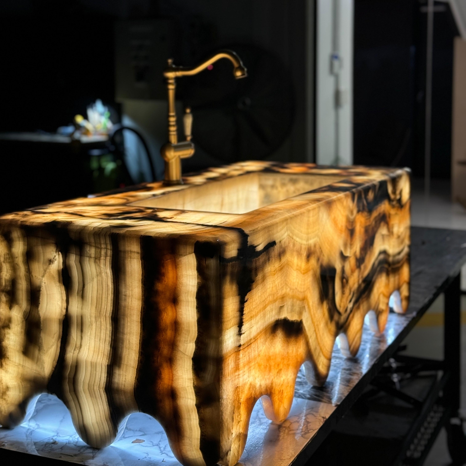Anatolian Onyx Sink