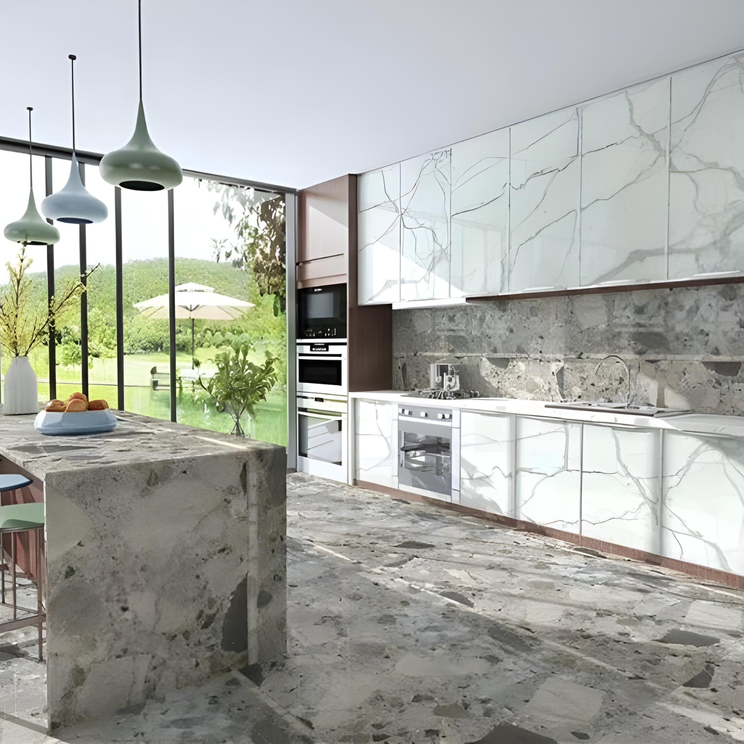 Exclusive Grey Kitchen