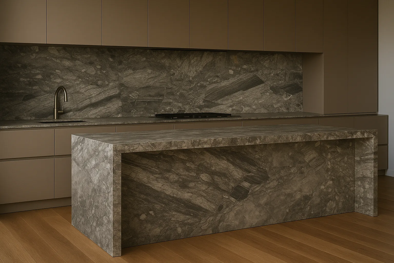 Exclusive Grey-Kitchen