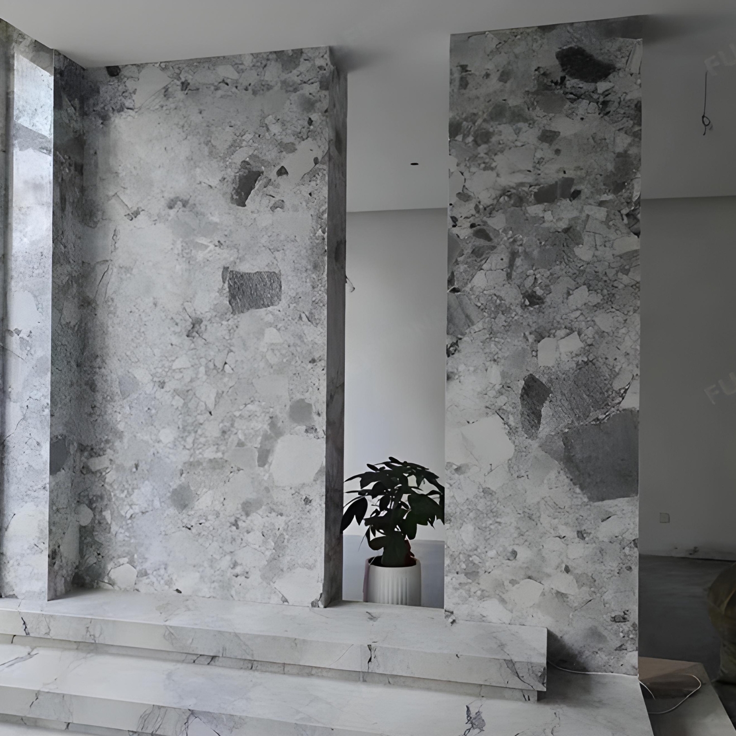 Exclusive Grey Wall
