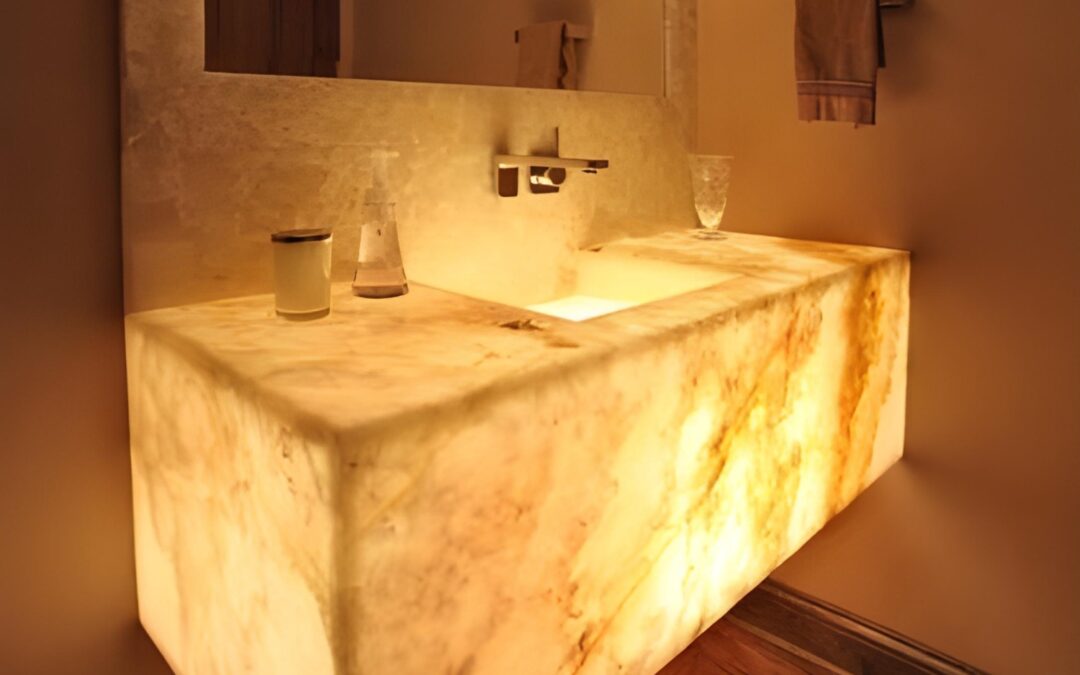 ✨ The Allure of Backlit Stone