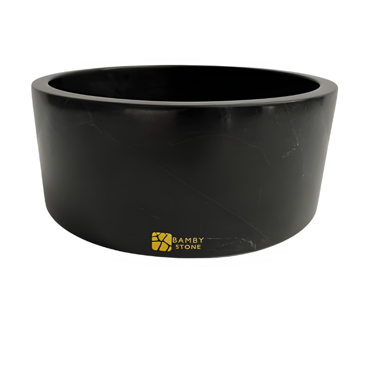 Alexander Black Tall Round Front