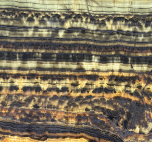 Anatolian Onyx Slab Patterns