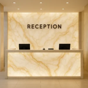 Backlit LEd Panel installation service