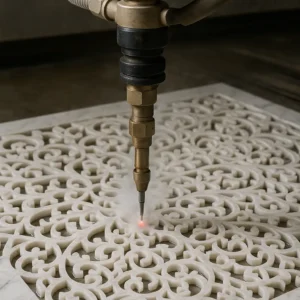 Bamby Stone Cutting and Finishing Decor Piece