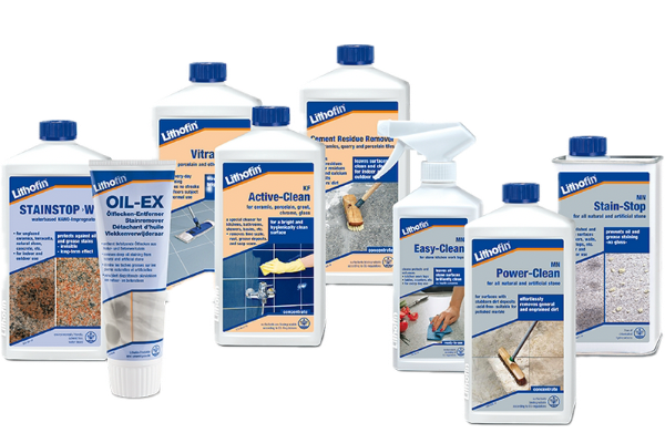 Bamby stone natural stone care products lithofin trans