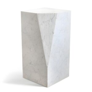 Carrara Honed Plinth