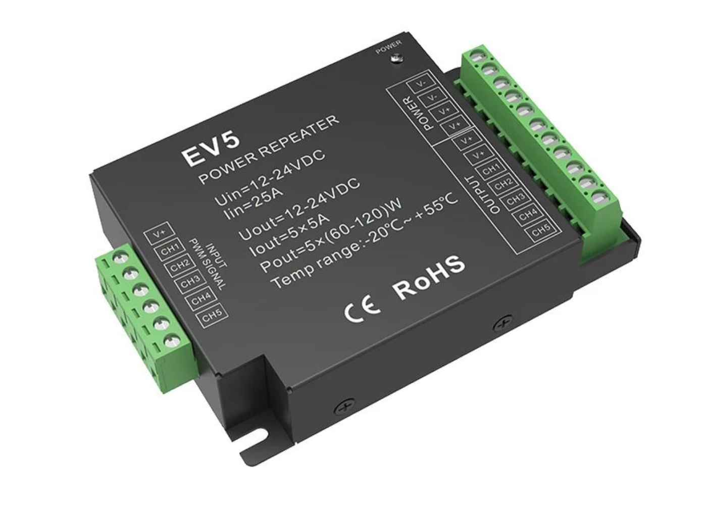 EV5 25A Power Repeater Amplifier