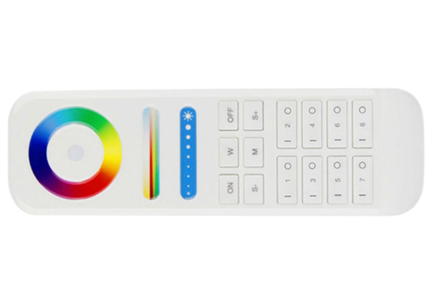LED STRIP CONTROLLER RGB+CCT Remote