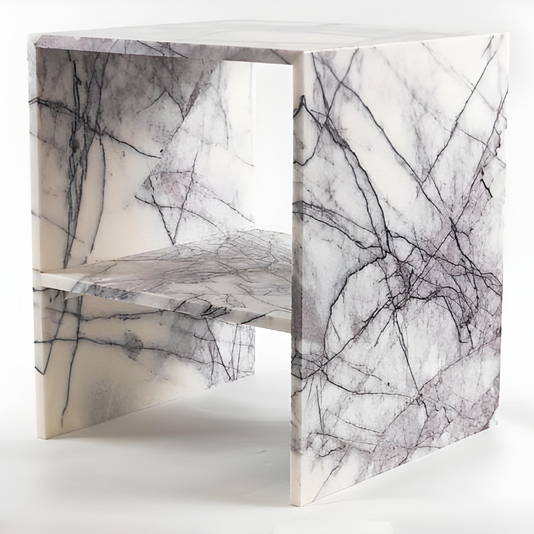 Lilac Exclusive Polished Coffee Table