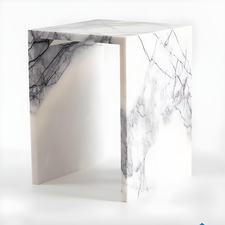 Lilac Storm Polished Coffee Table