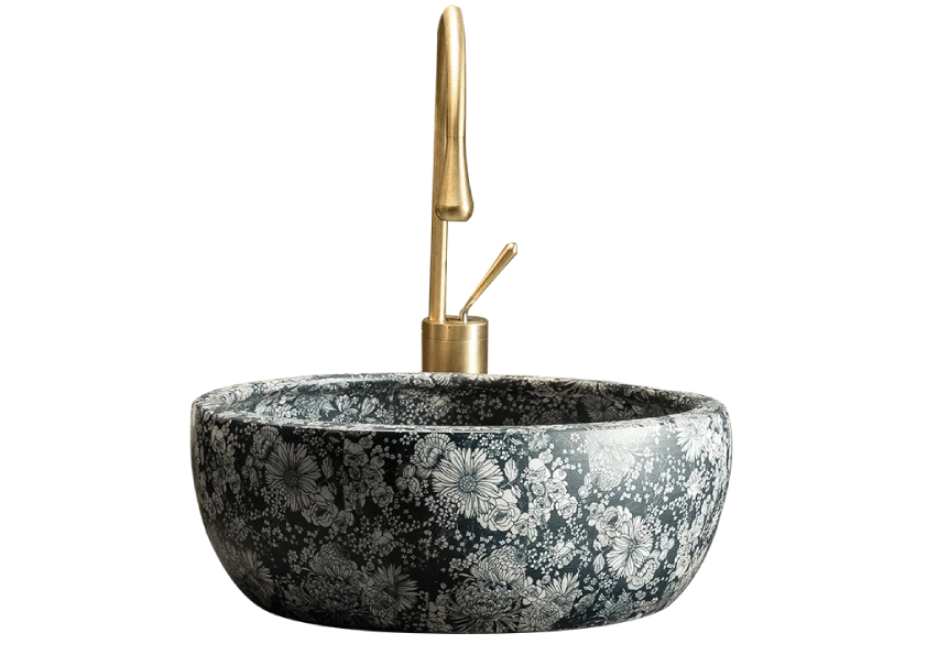 Natural Stone Basins Main with tap