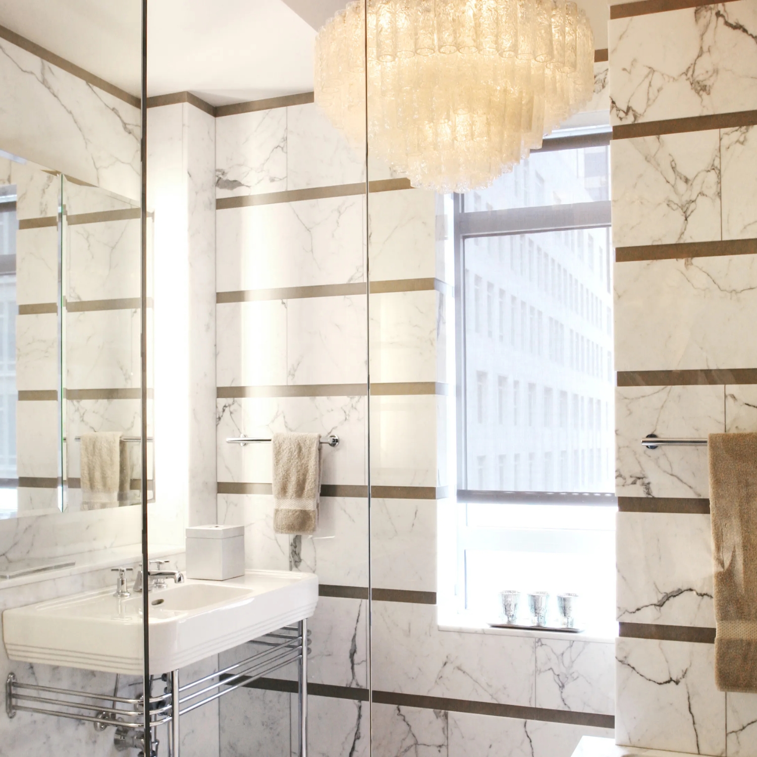 New York (Polished) Bathroom