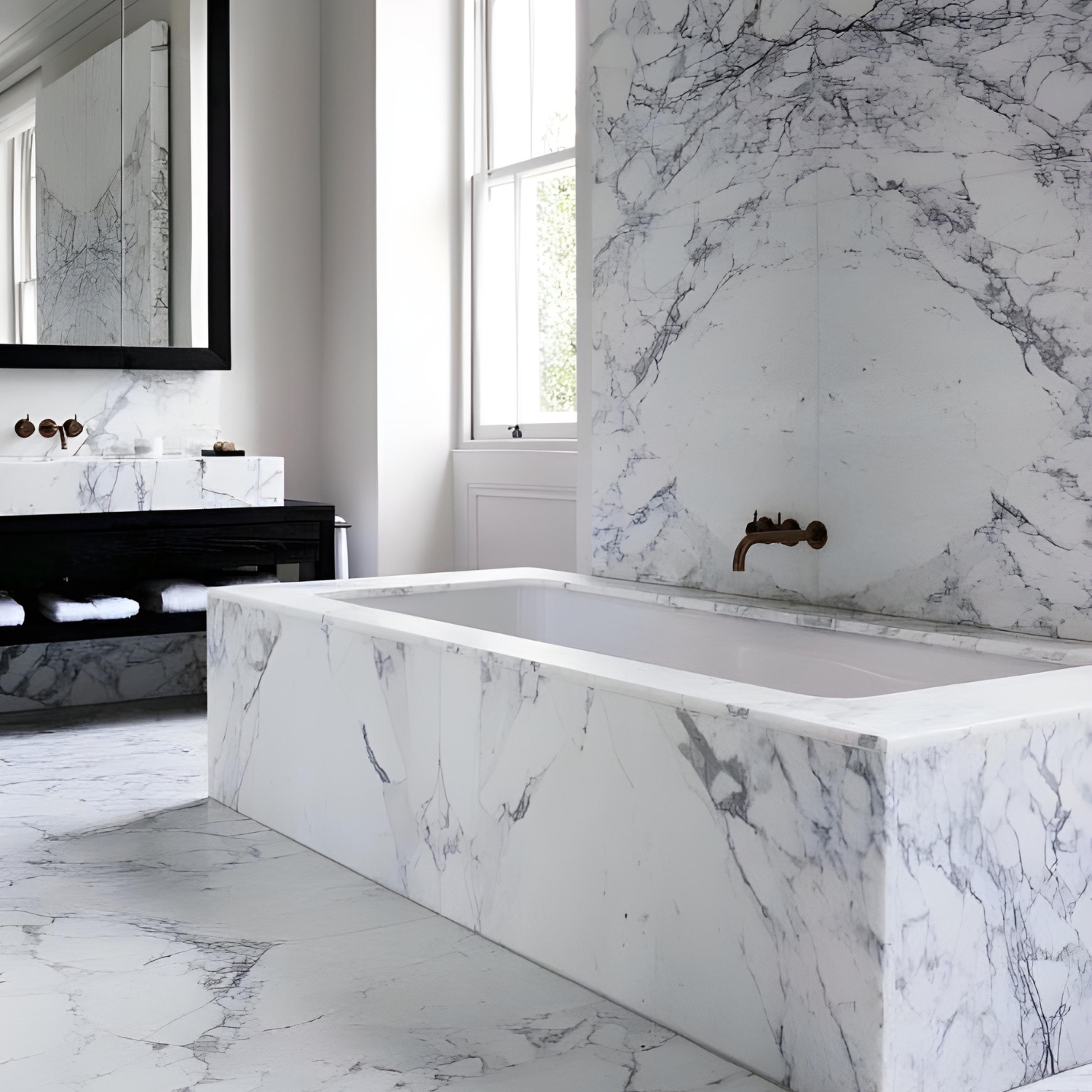 New York (Polished) Bathroom