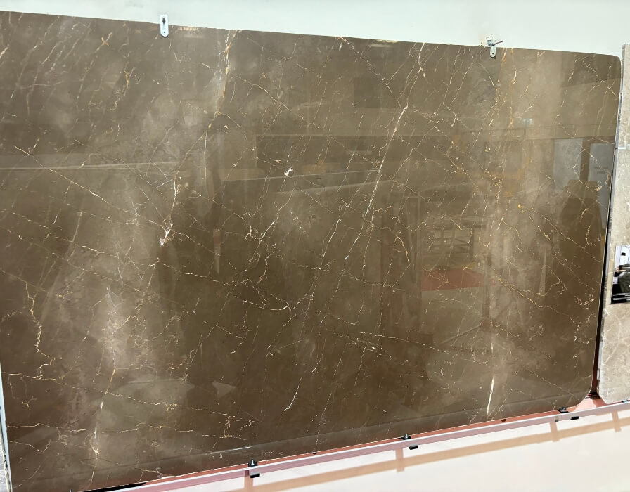 Olive Maroon Stone Slab
