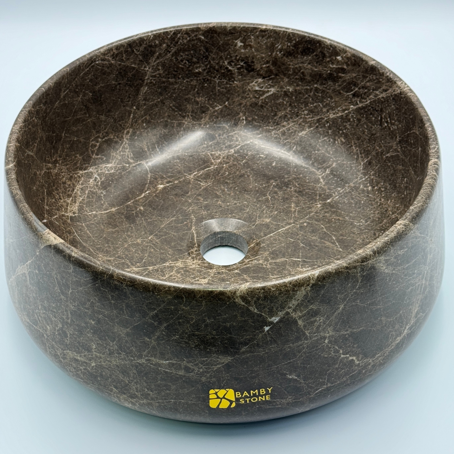 Olive Maroon Oval Basin Cross