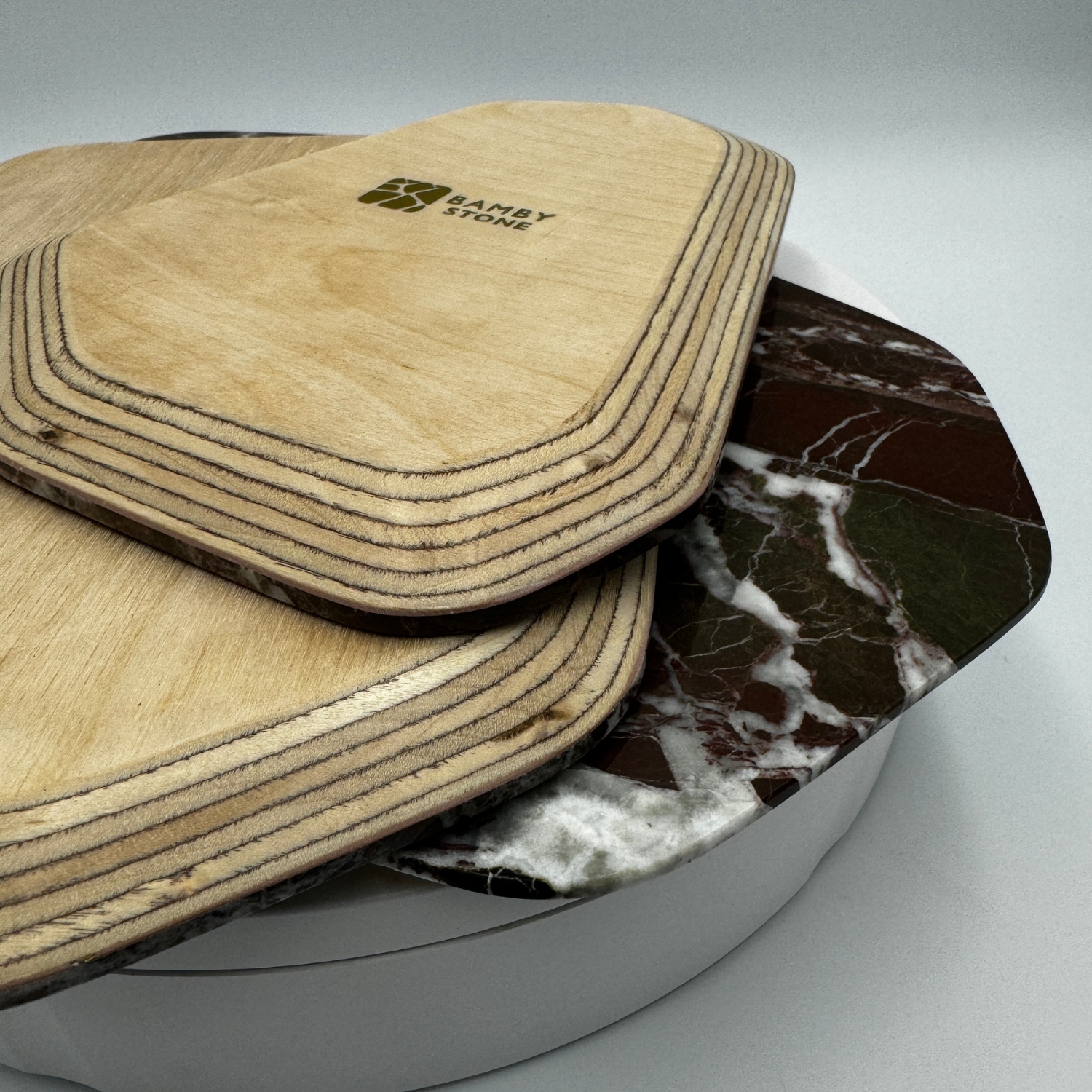 Rosso Levanto Marble Platters - Inspire Your Culinary Creativity Reverse