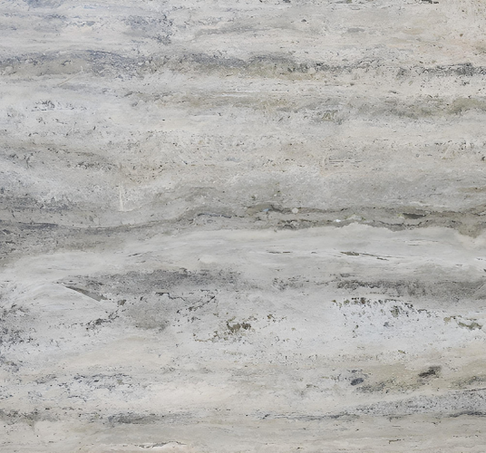 Travertine Silver Vein Cut Slab Patterns