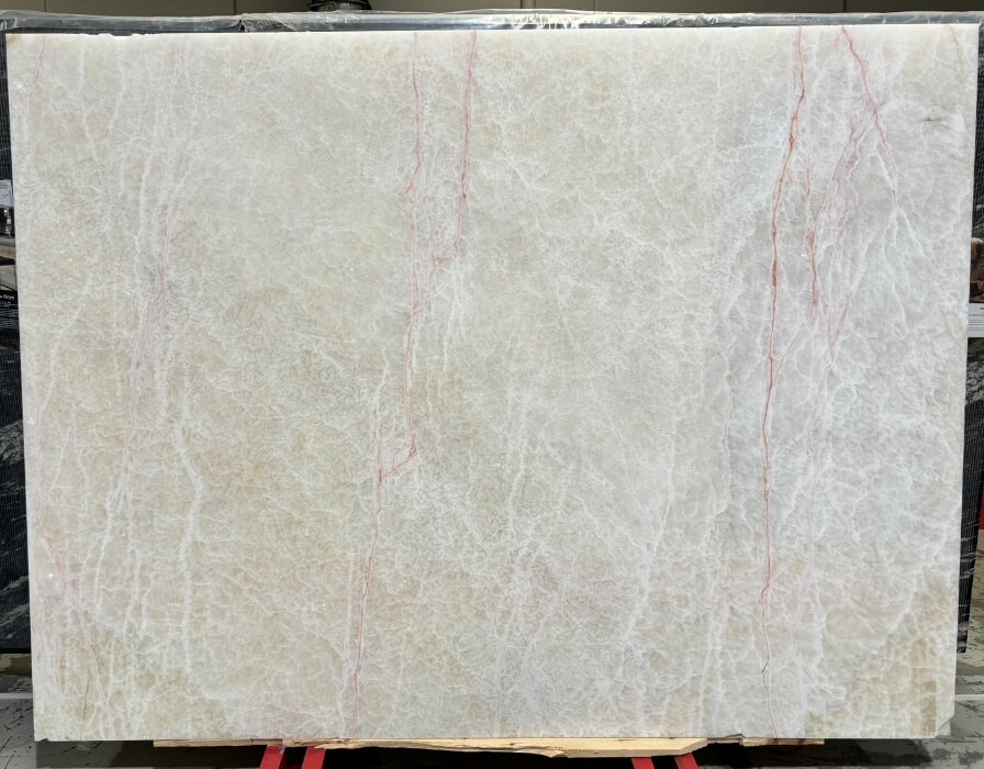 White Onyx Stone Slab
