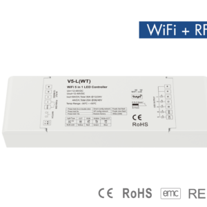 WiFi & RF 5 in1 LED Controller