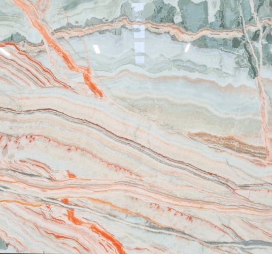 Celestial Aurora Slab Patterns