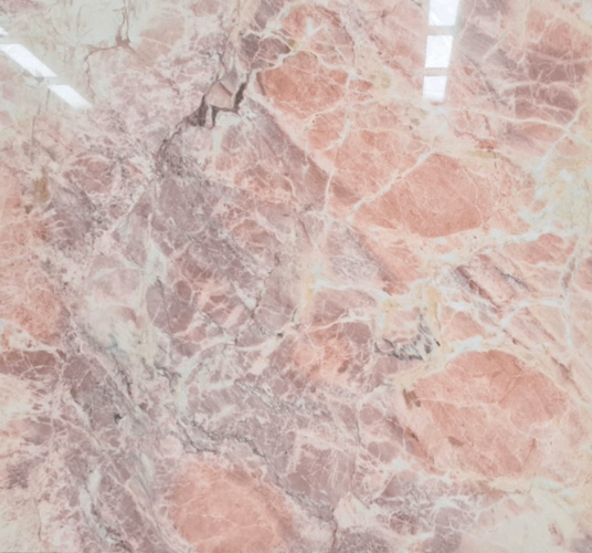 Cosmic Pink Slab Patterns