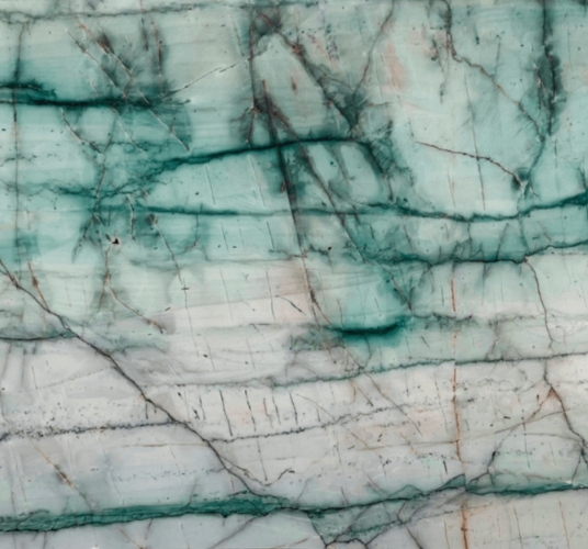Emerald Green Slab Patterns