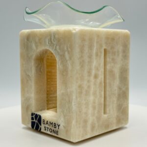 Honey Onyx Oil Burner Right Side