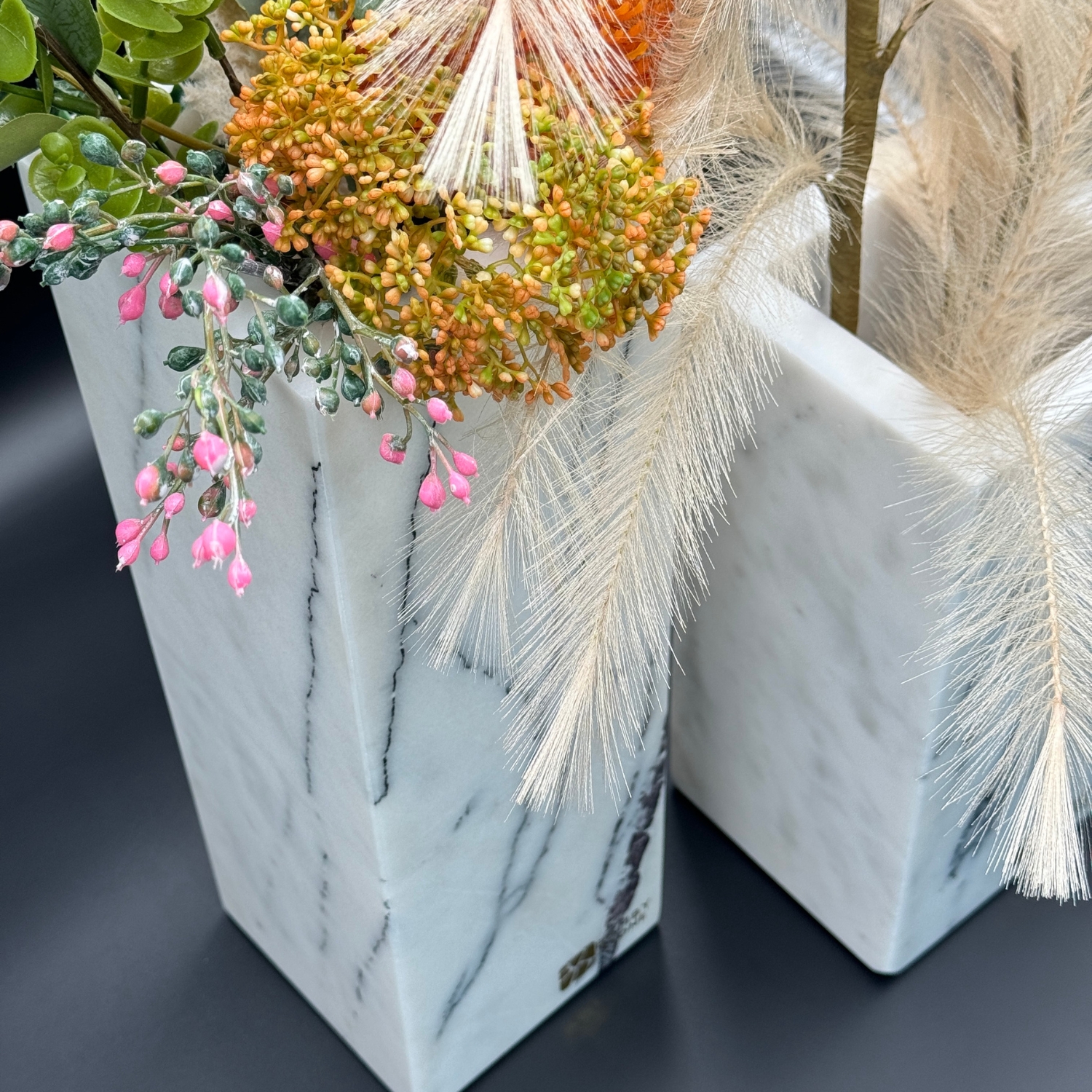 Lilac Light Vase Set Cross
