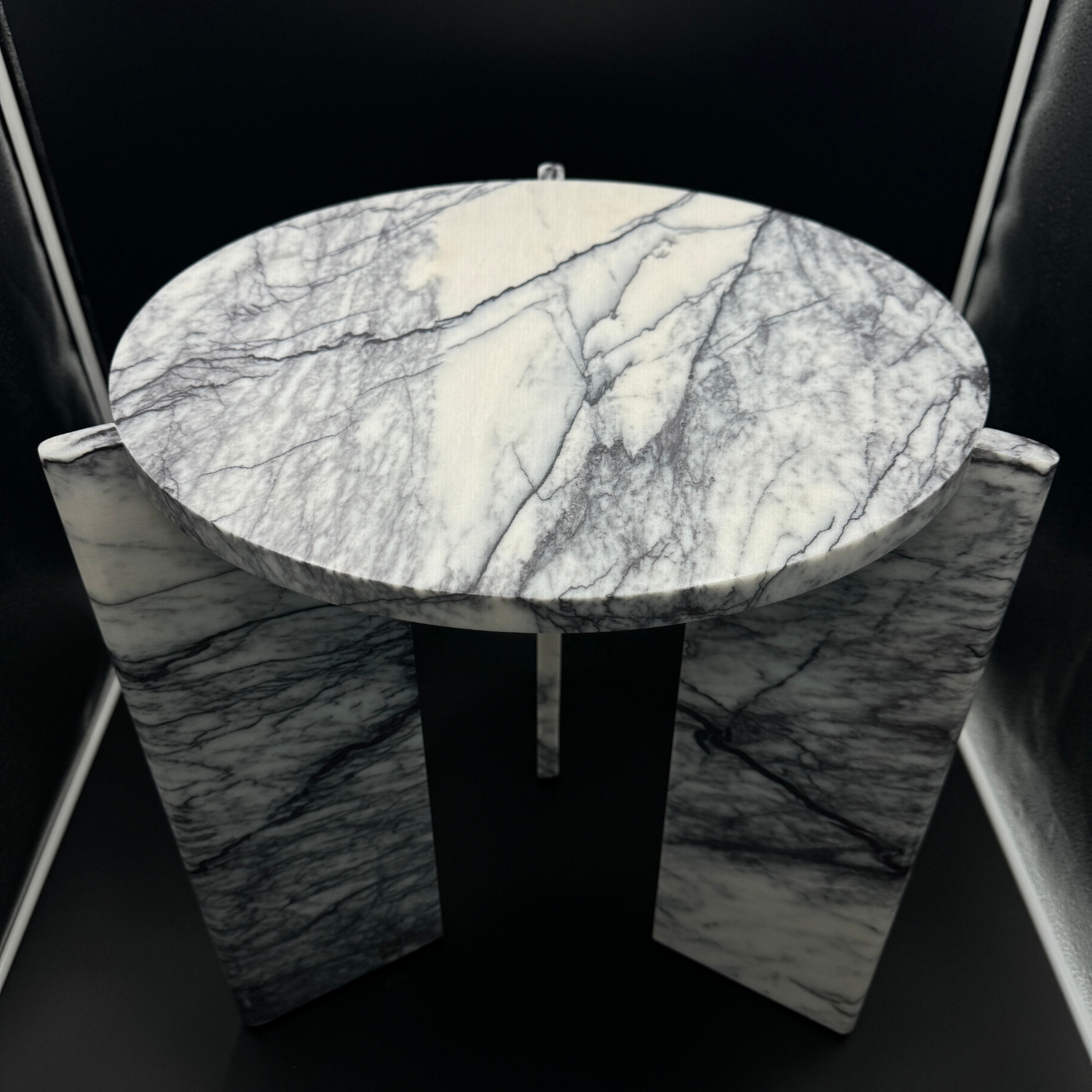 Lilac Storm Side Table