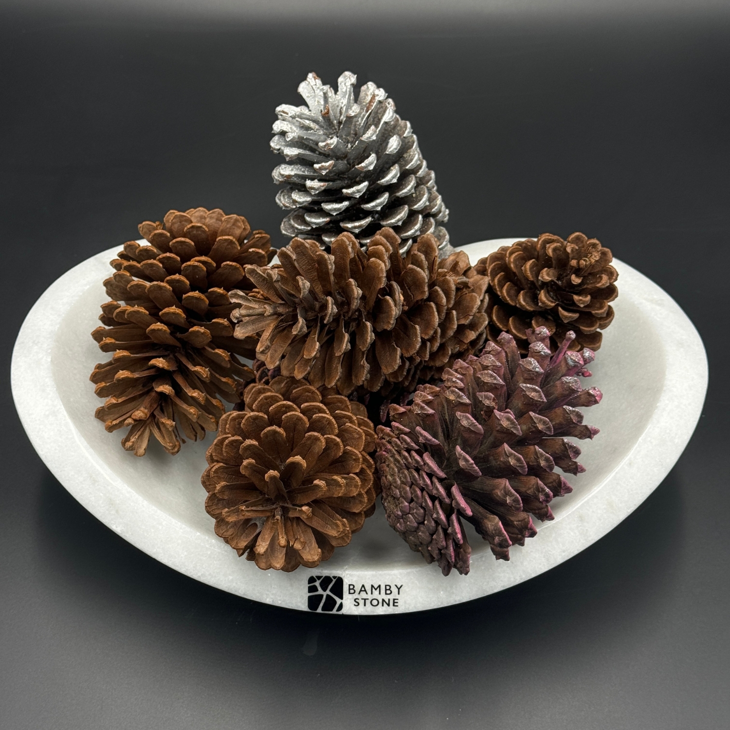 New York Polished Decor Bowl