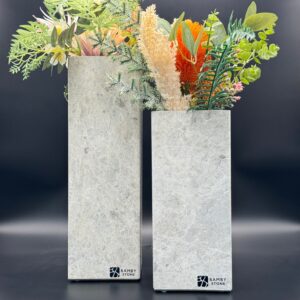 Shadow Grey Vase Set