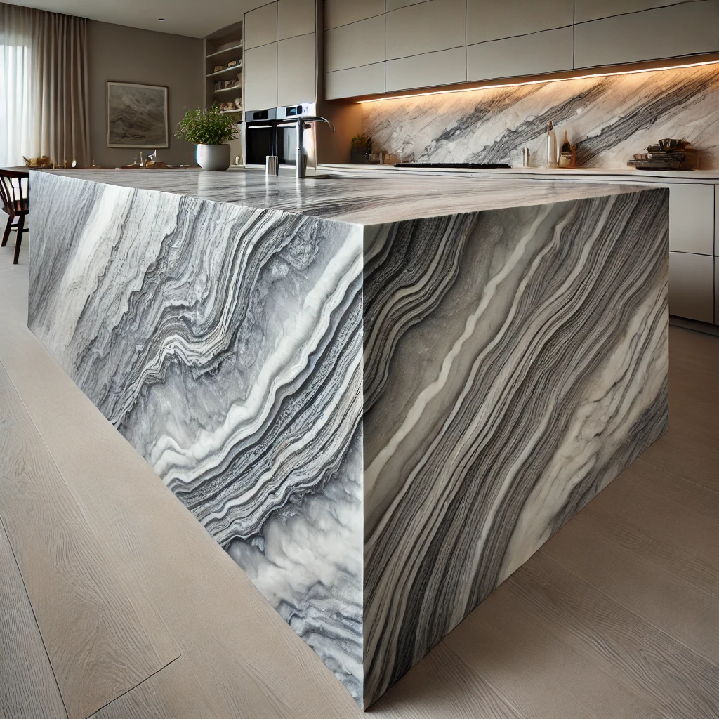 Bamby Stone Natural Stone Slabs Vein Matching