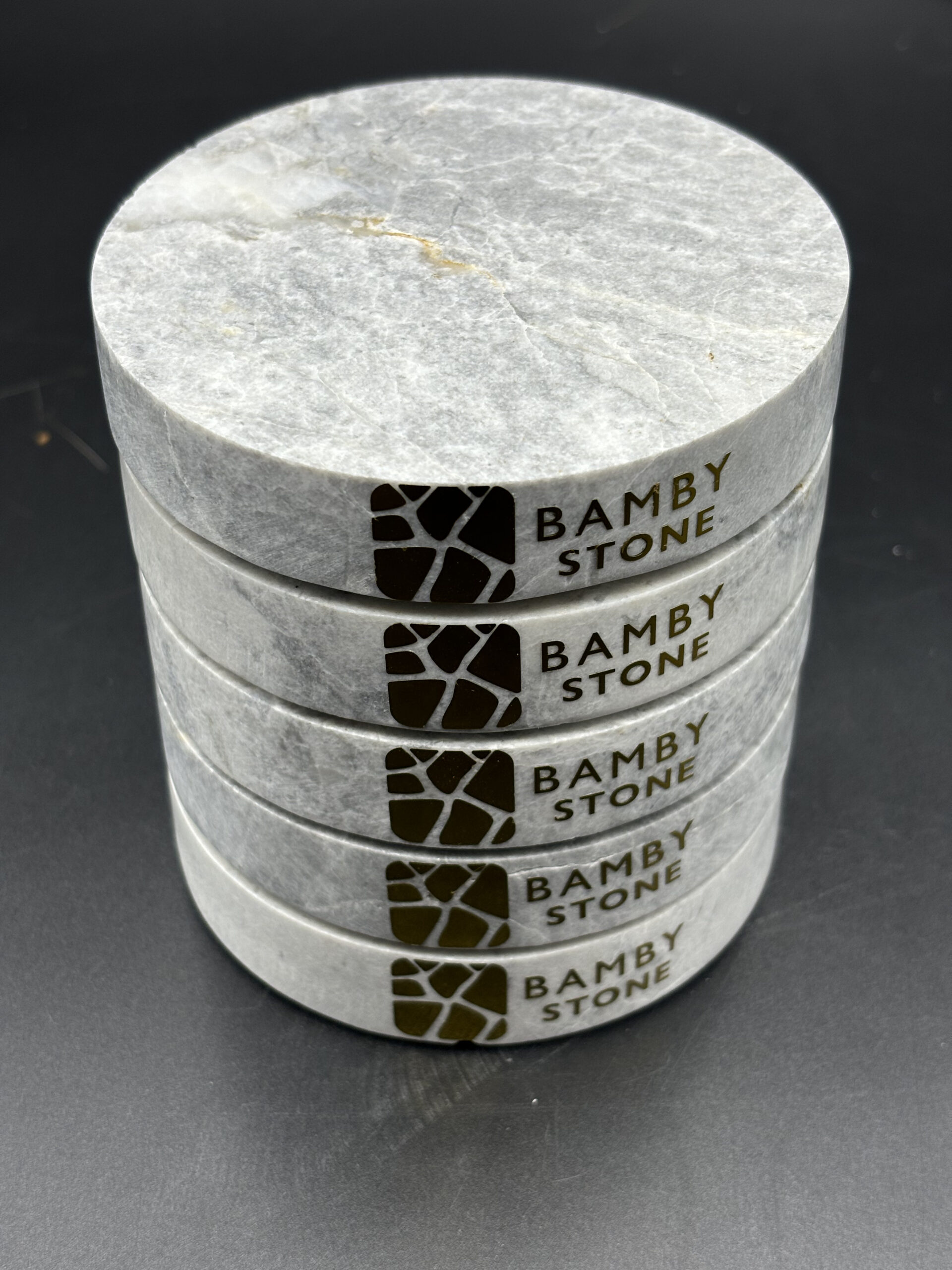 Cloudy Bamby Coasters