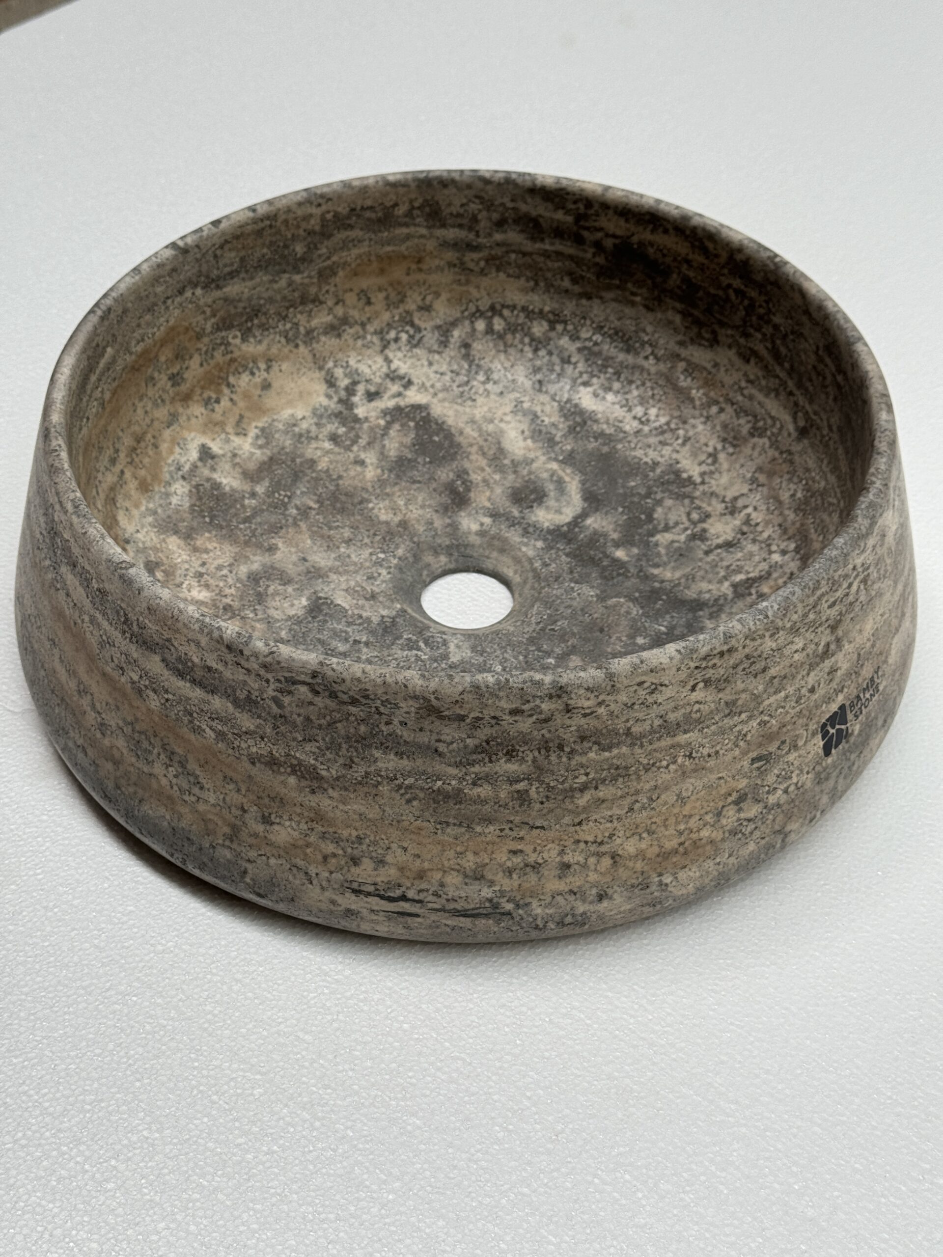 Anzac Silver Oval Basin Left Side