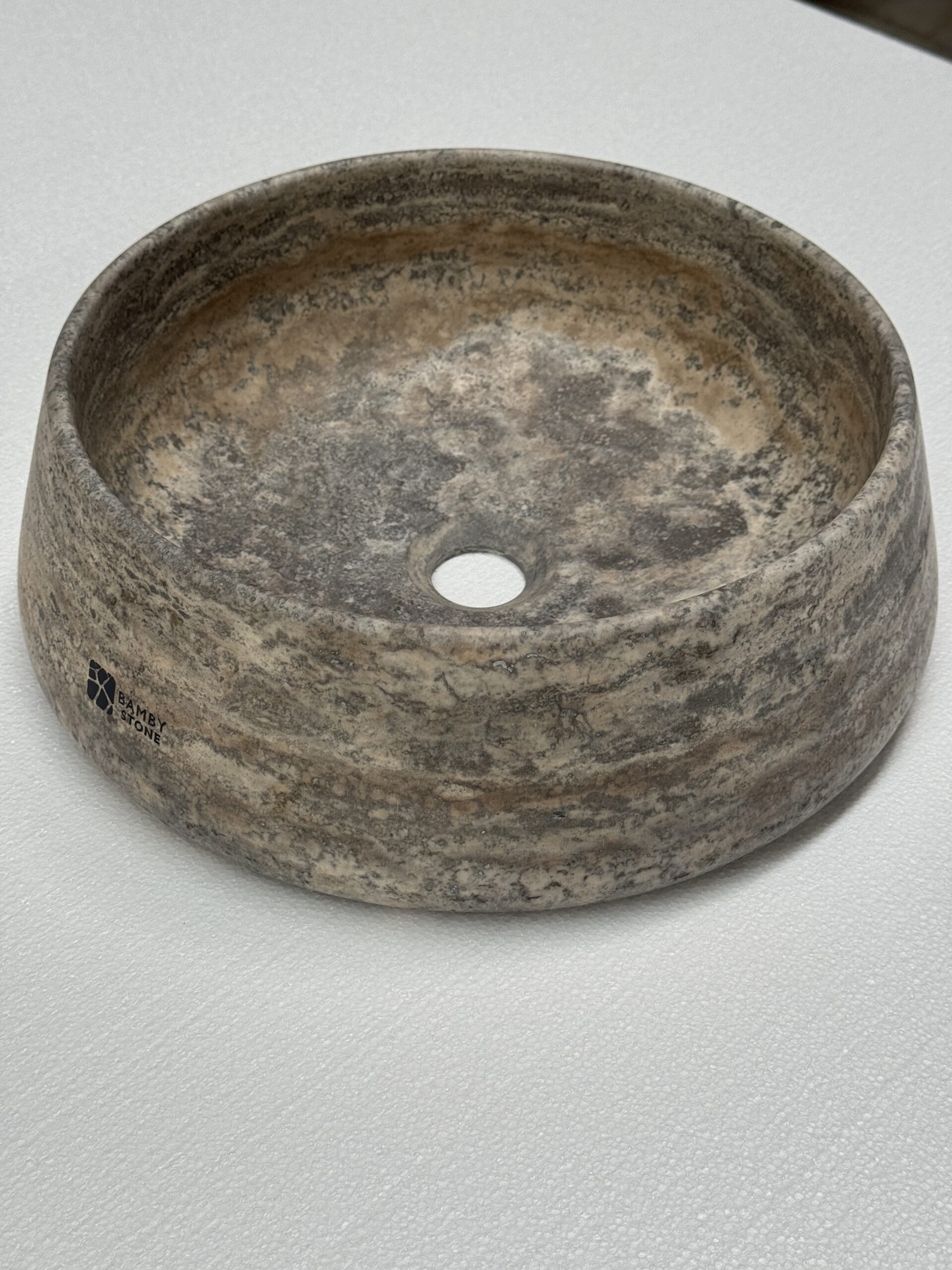 Anzac Silver Oval Basin Right Side