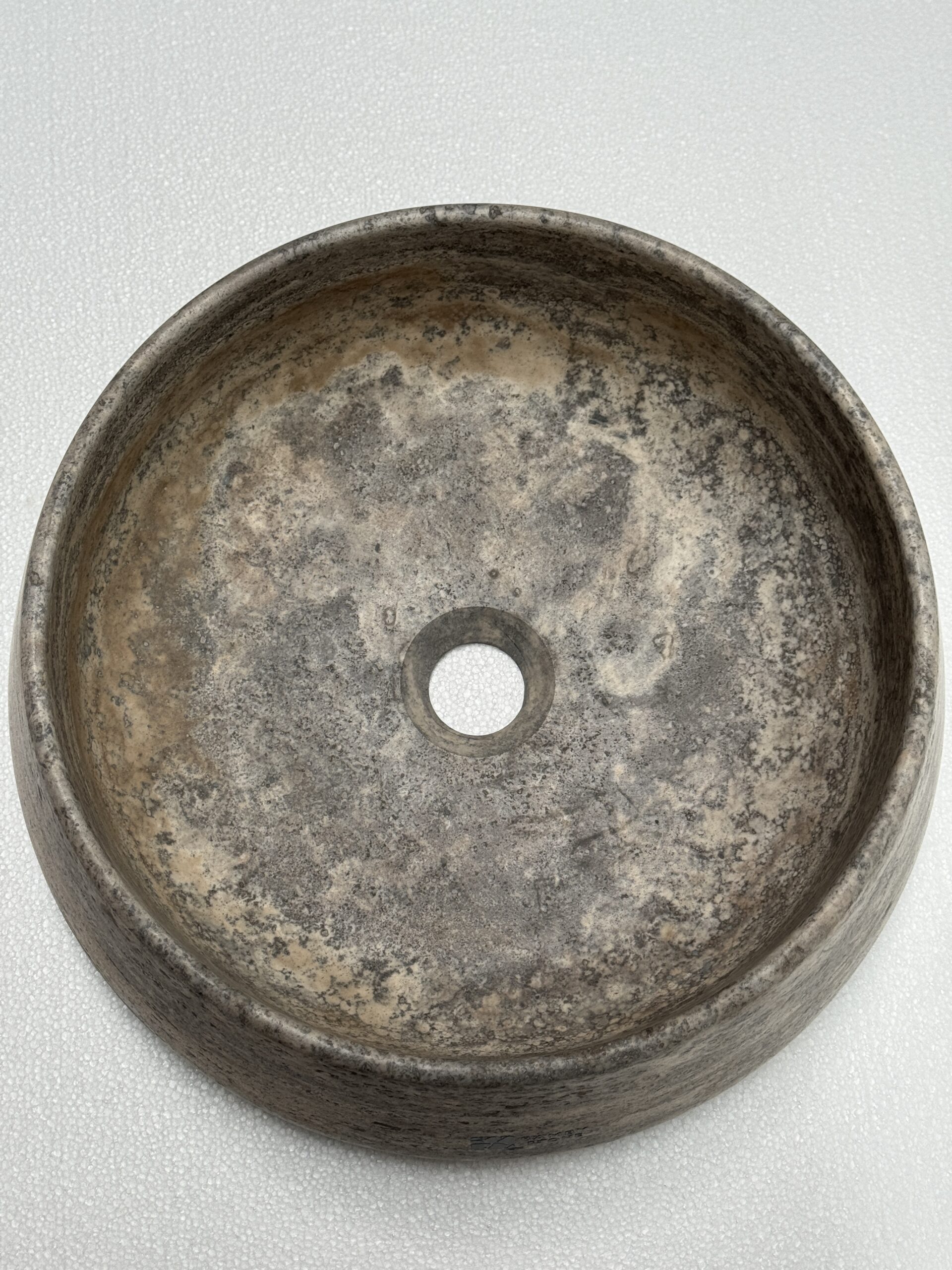 Anzac Silver Oval Basin Top