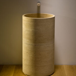 Travertine Basin Front