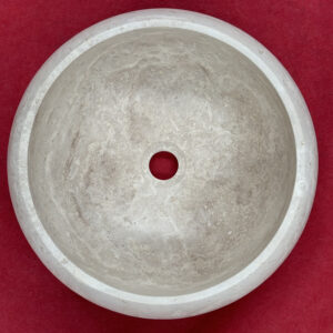 Travertine Bowl Basin Top