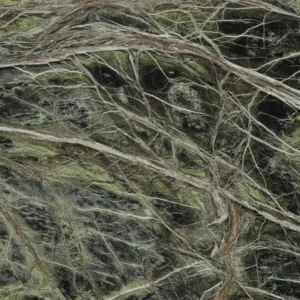 Rain Forest Green close look