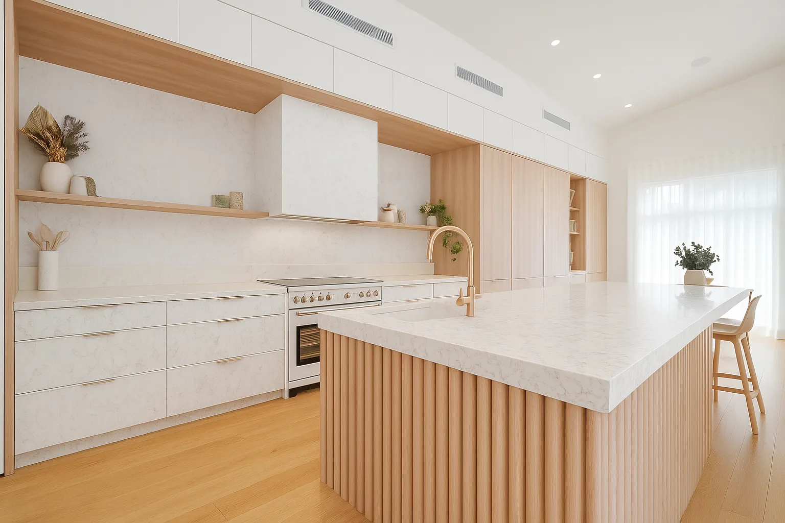 Bella Carrara kitchen 2
