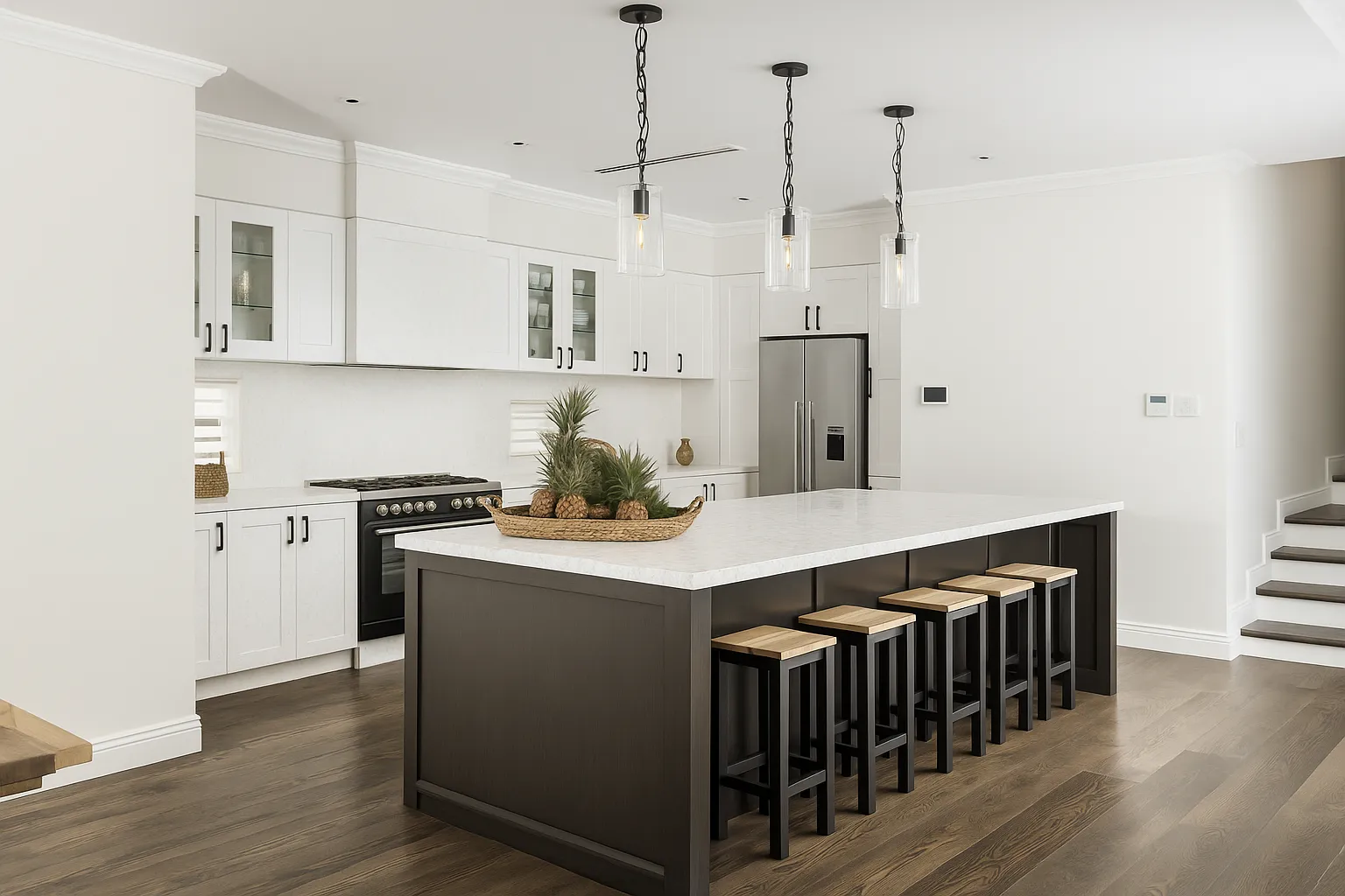 Bella Carrara kitchen