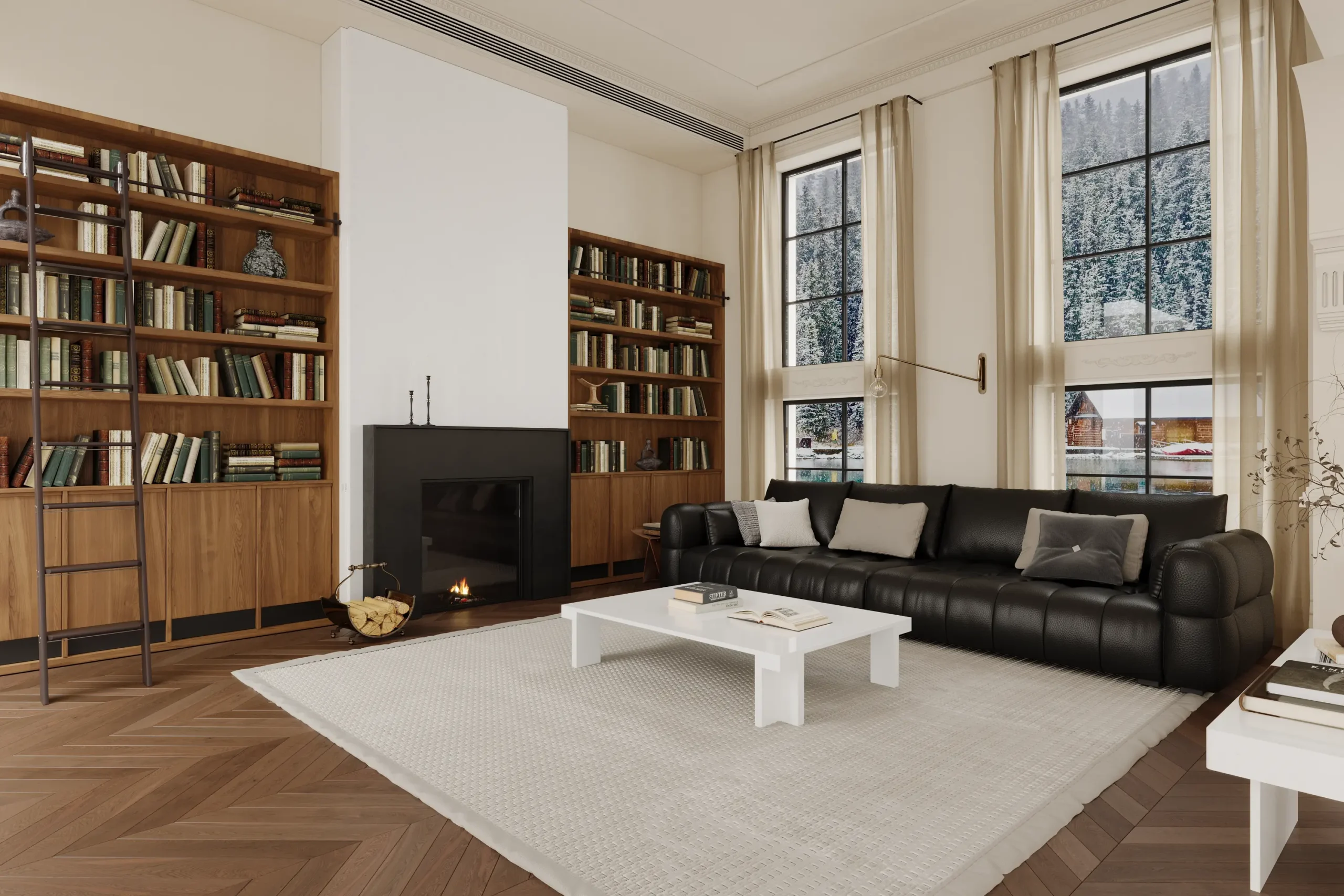 Araceli Modern Coffee Table