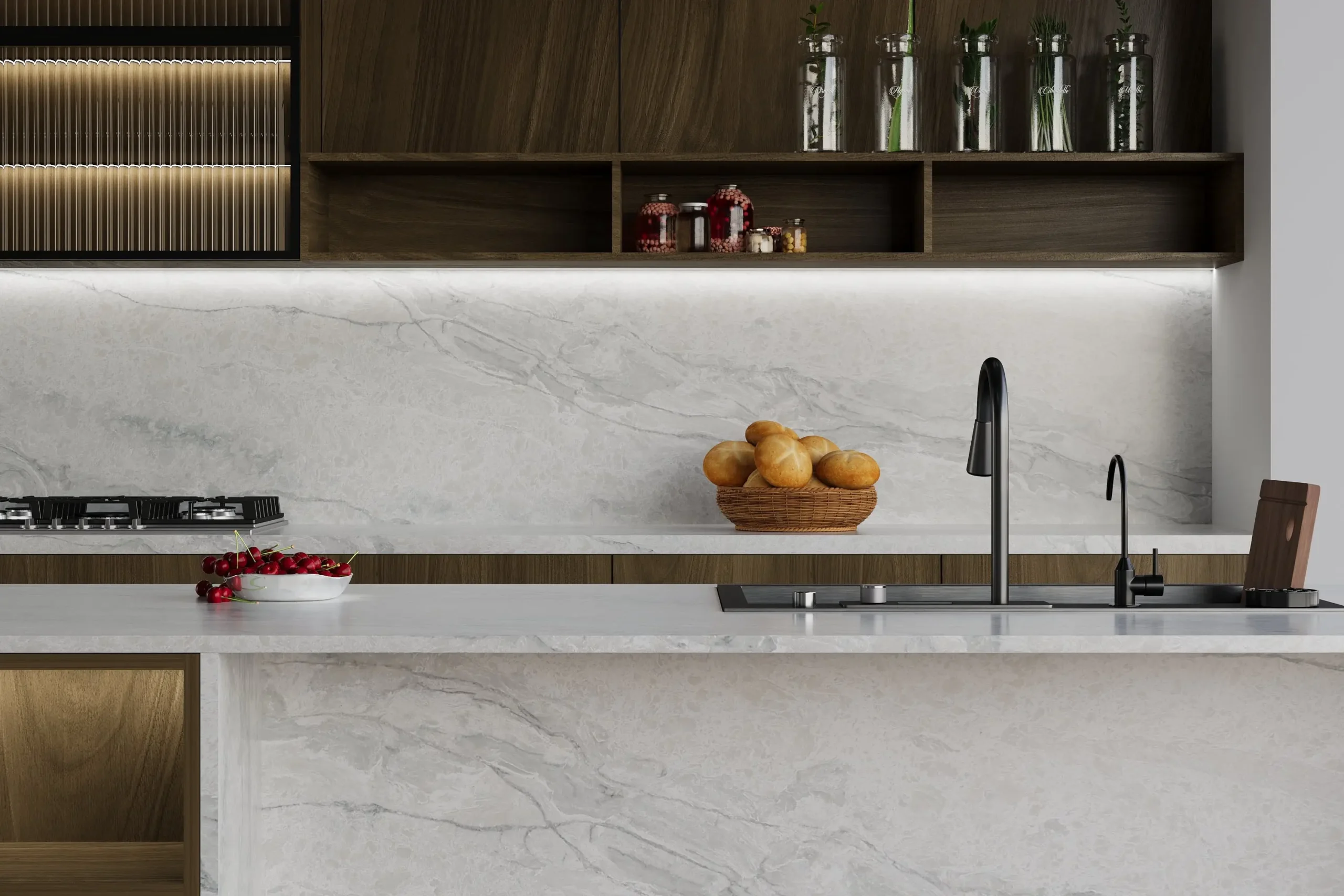 Avani Kitchen Setup