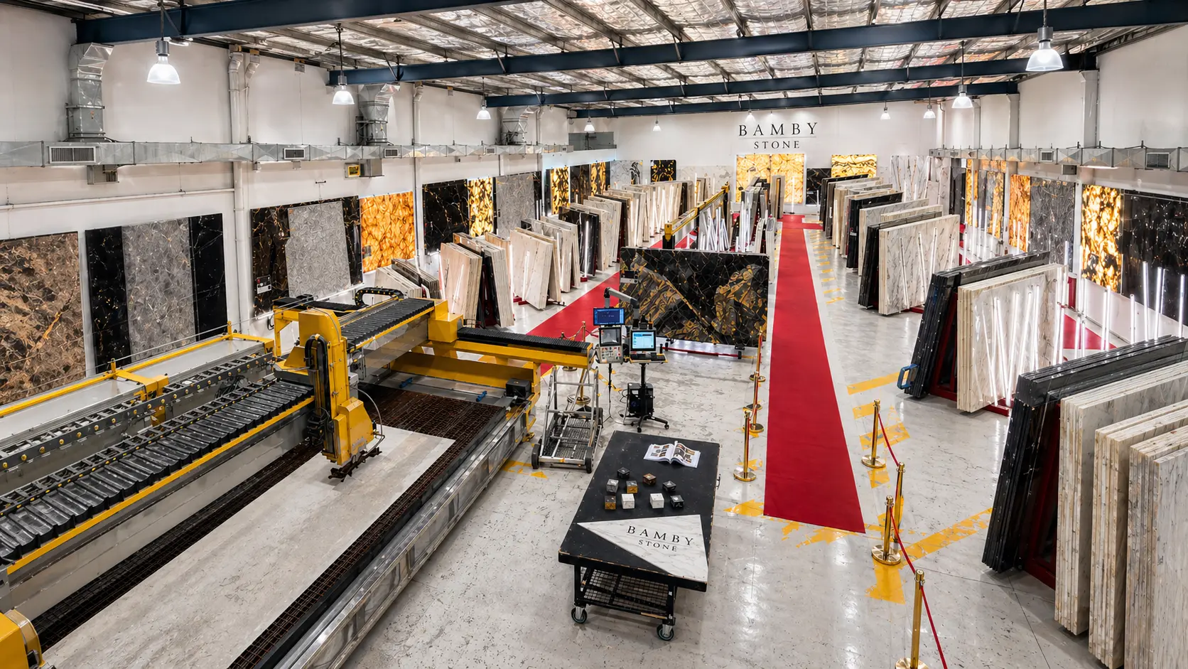 Bamby Stone Showroom Image Wide Bamby Stone Showroom Image Wide