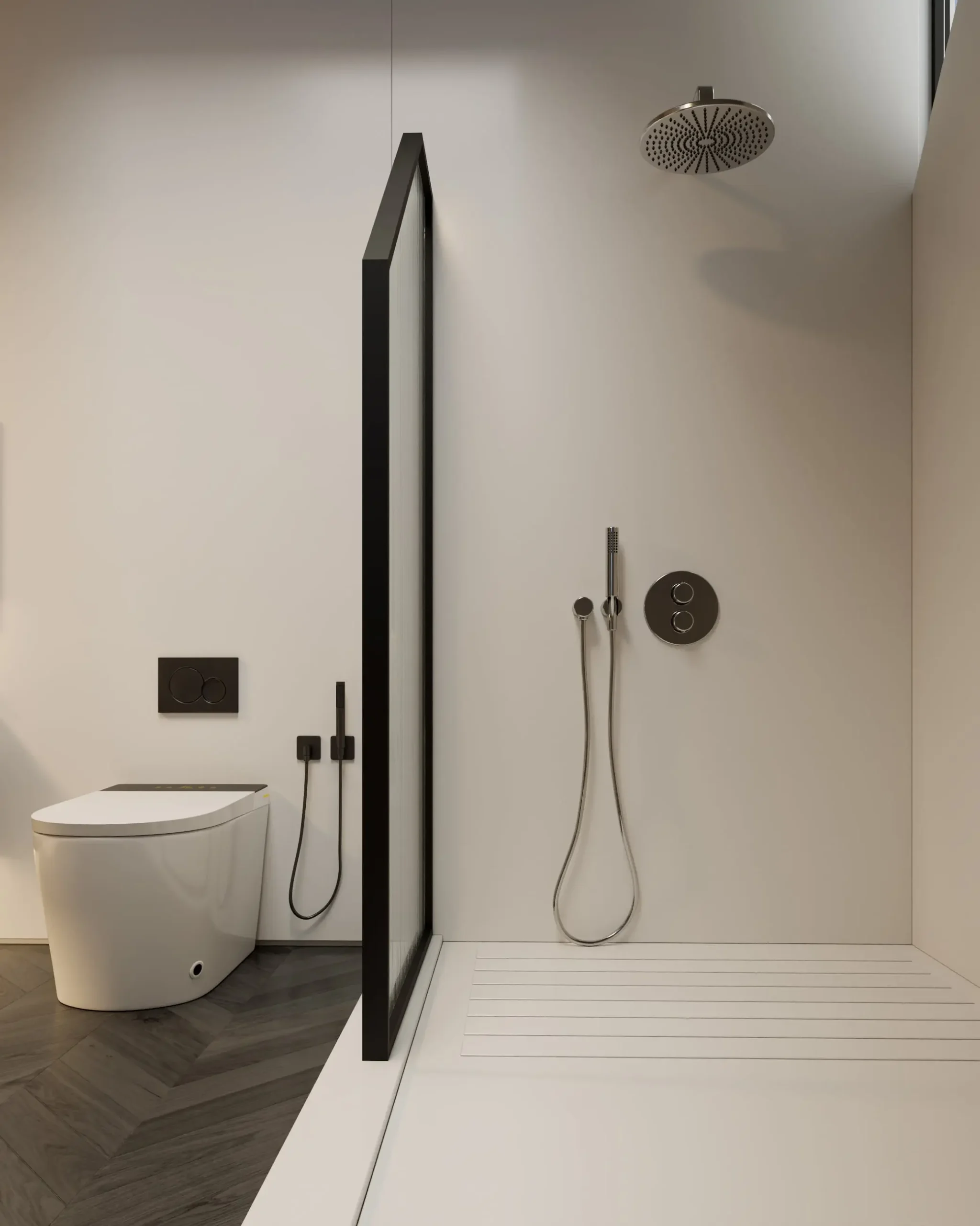 Bardhyl Bathroom Future Wall