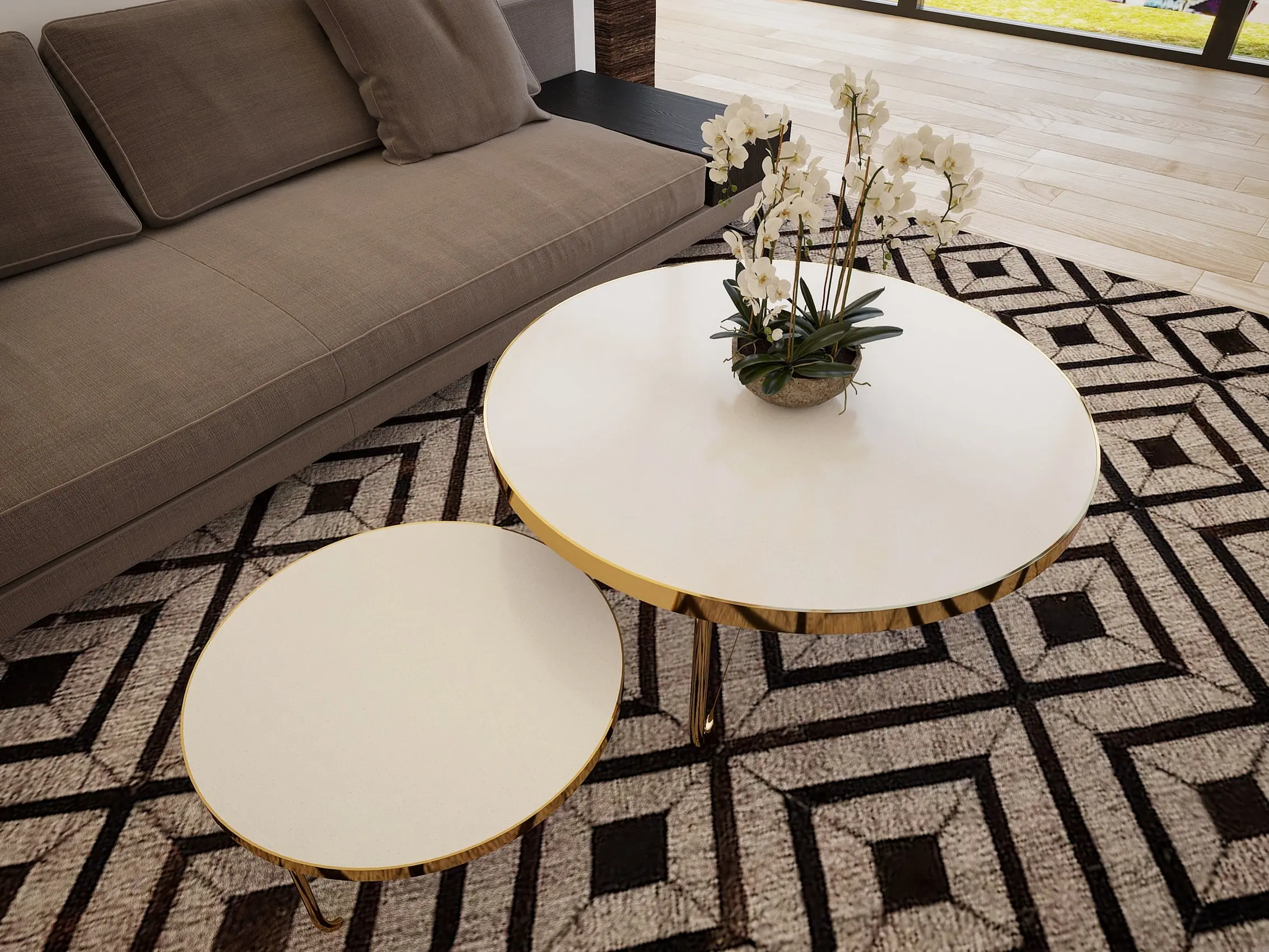 Bardhyl Coffee Table