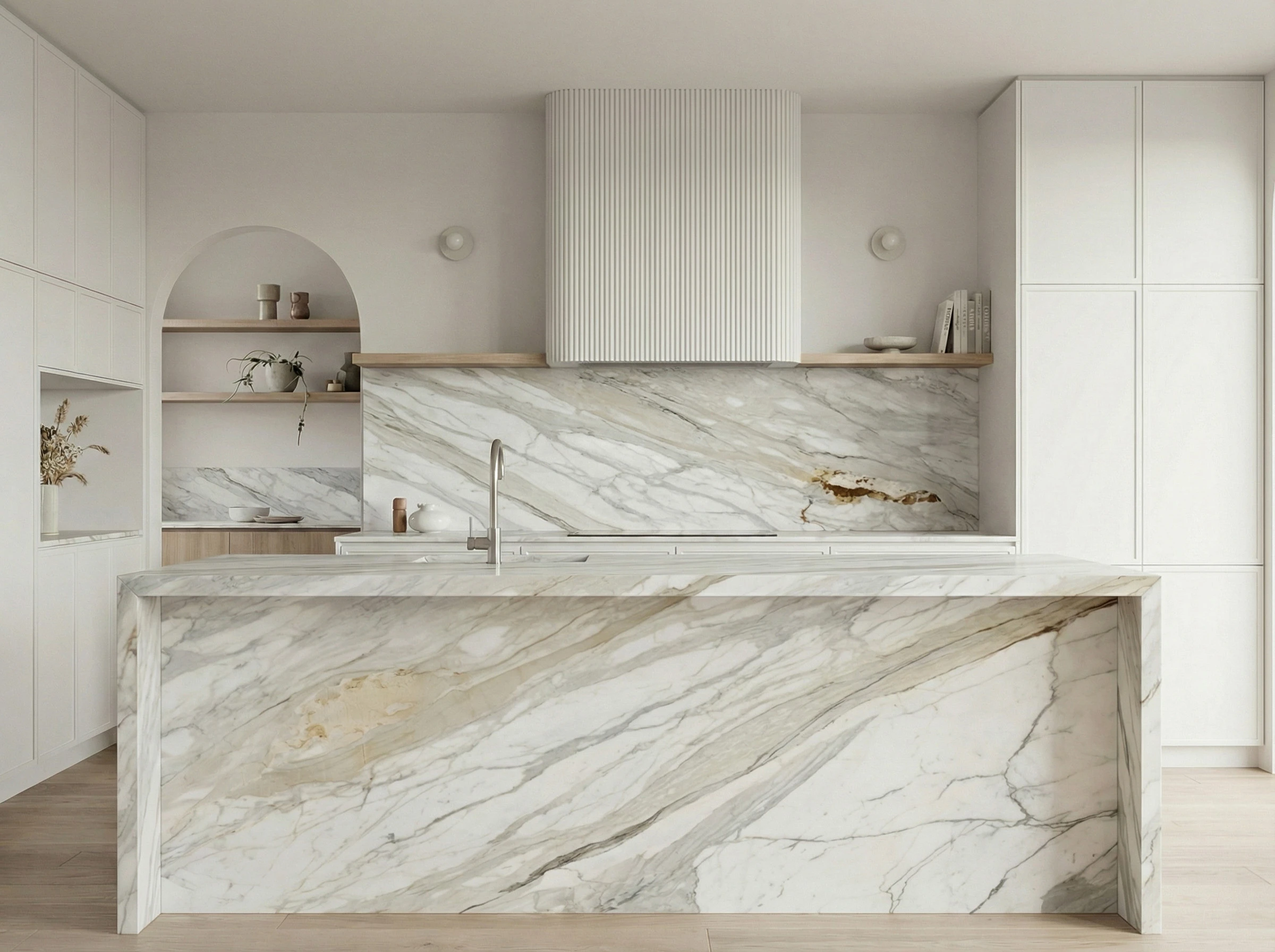 Calacatta Borghini Kitchen